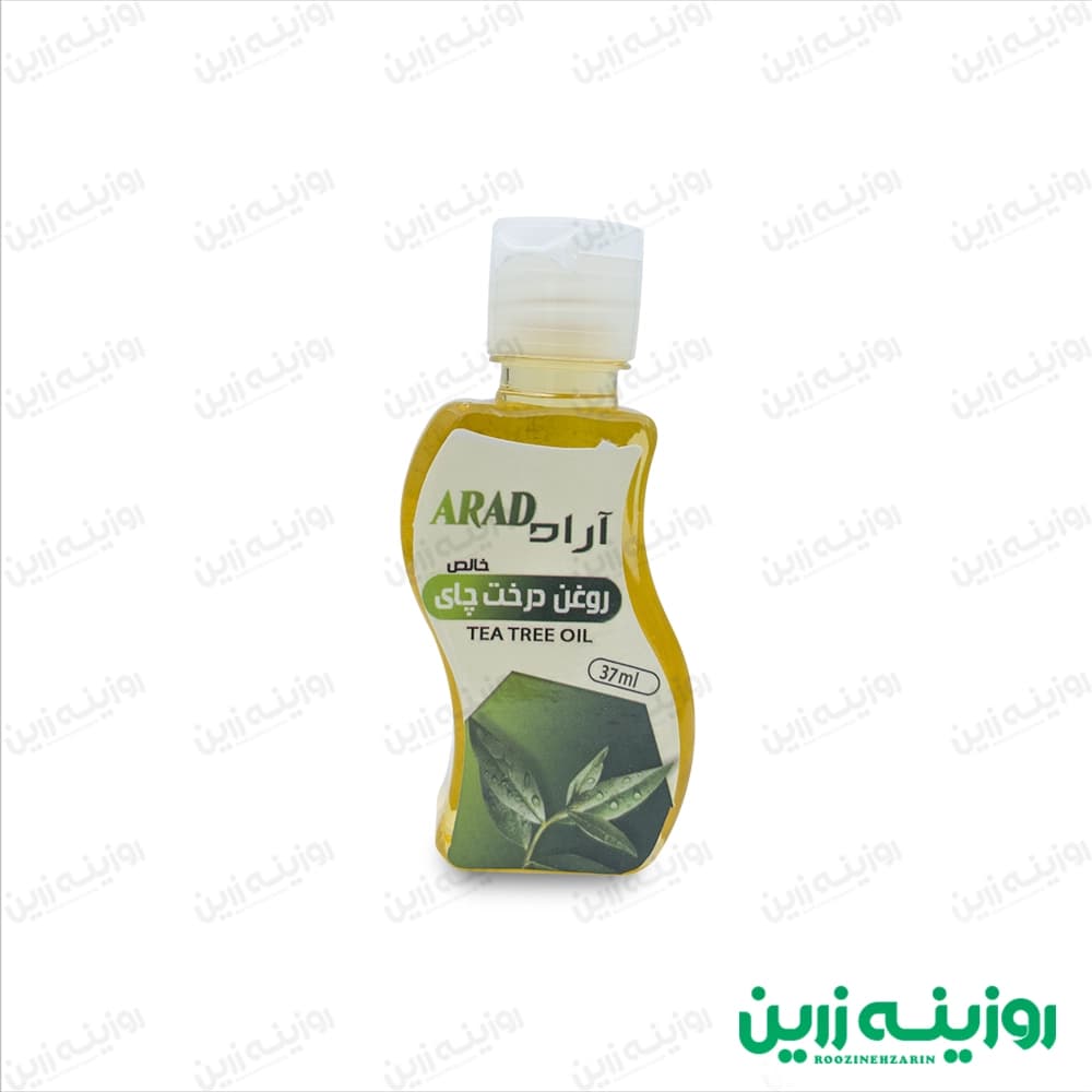 روغن درخت چای آراد – خالص و طبیعی برای پوست و مو — تصویر ۲