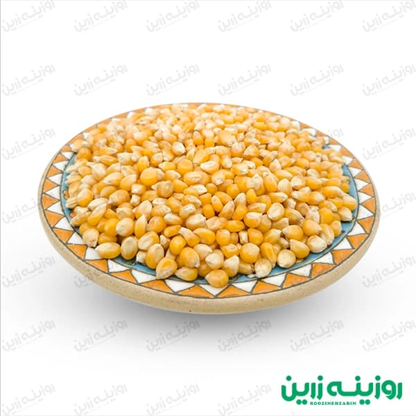دانه ذرت پفیلا خام – مخصوص تهیه پاپ‌کورن خانگی