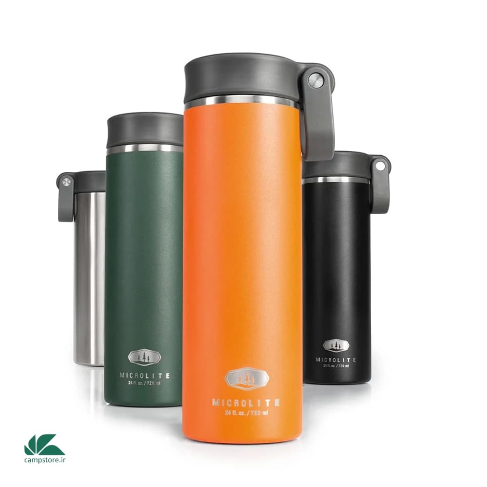 فلاسک جی اس آی مدل Microlite 720 Twist گنجایش 0.7 لیتر — تصویر ۴