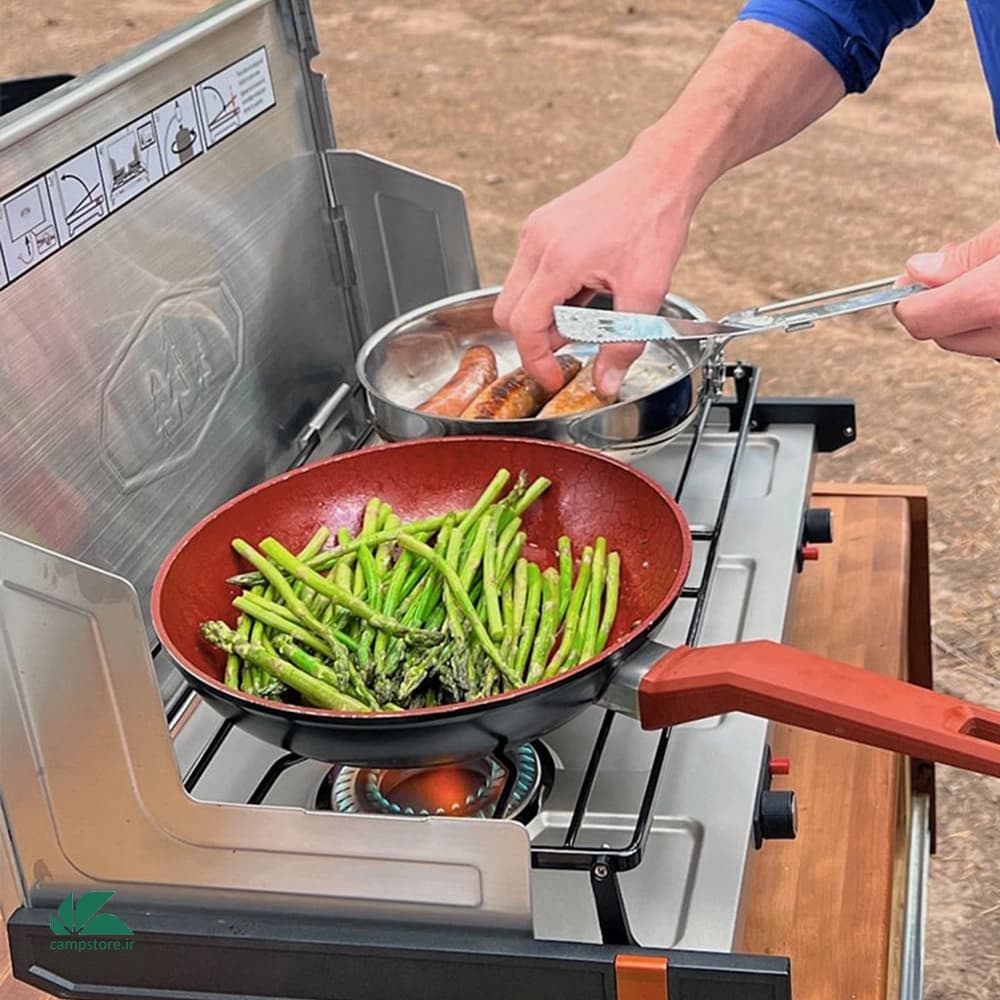 اجاق گاز دوشعله جی اس آی مدل Pinnacle Pro 2 Burner Stove — تصویر ۸