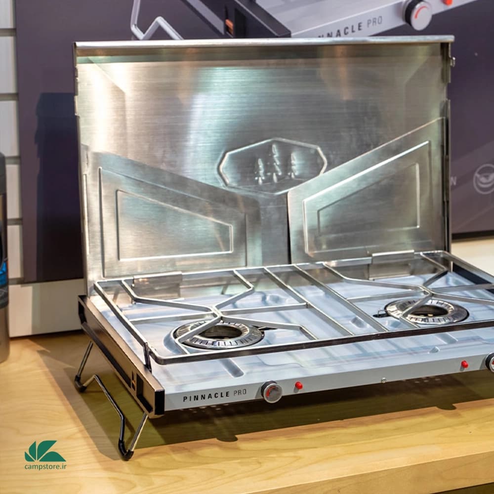 اجاق گاز دوشعله جی اس آی مدل Pinnacle Pro 2 Burner Stove — تصویر ۳