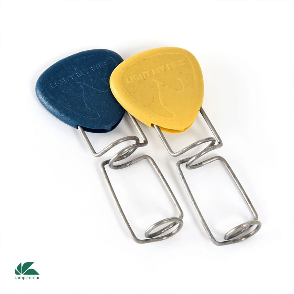 گیره کبابی دوتایی لایت مای فایر مدل GrandPa´s FireFork