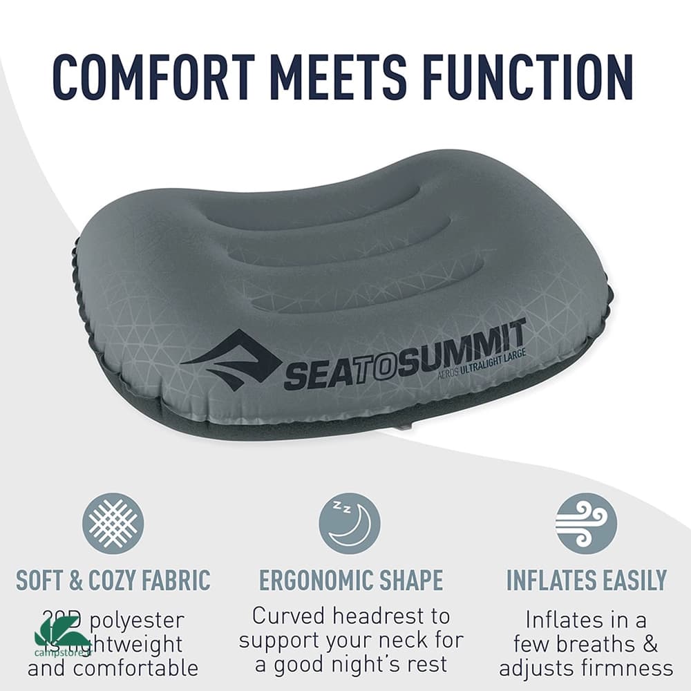 بالش بادی فوق سبک سی تو سامیت مدل Aeros Ultralight Pillow — تصویر ۷