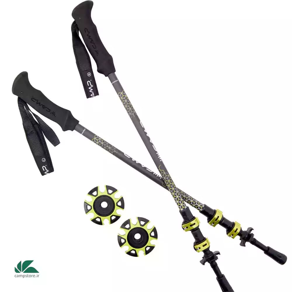عصای کوهنوردی کمپ مدل BACKCOUNTRY CARBON 2.0 — تصویر ۷