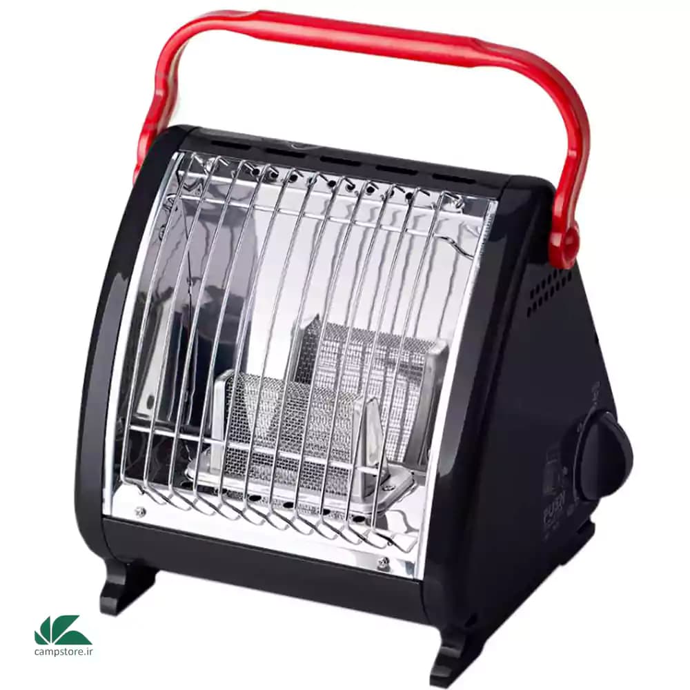 بخاری گازی کووآ مدل Powersense Black