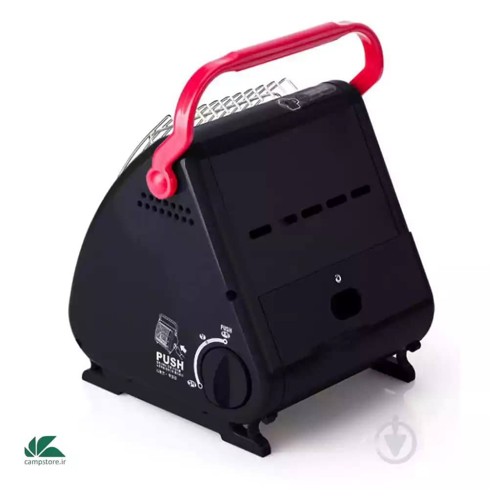 بخاری گازی کووآ مدل Powersense Black — تصویر ۲