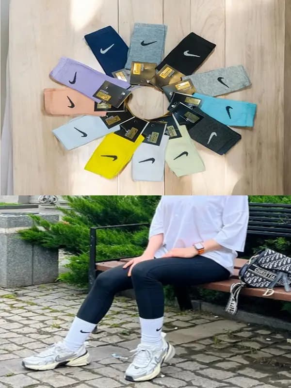 جوراب ساقه بلند نایکی NIKE