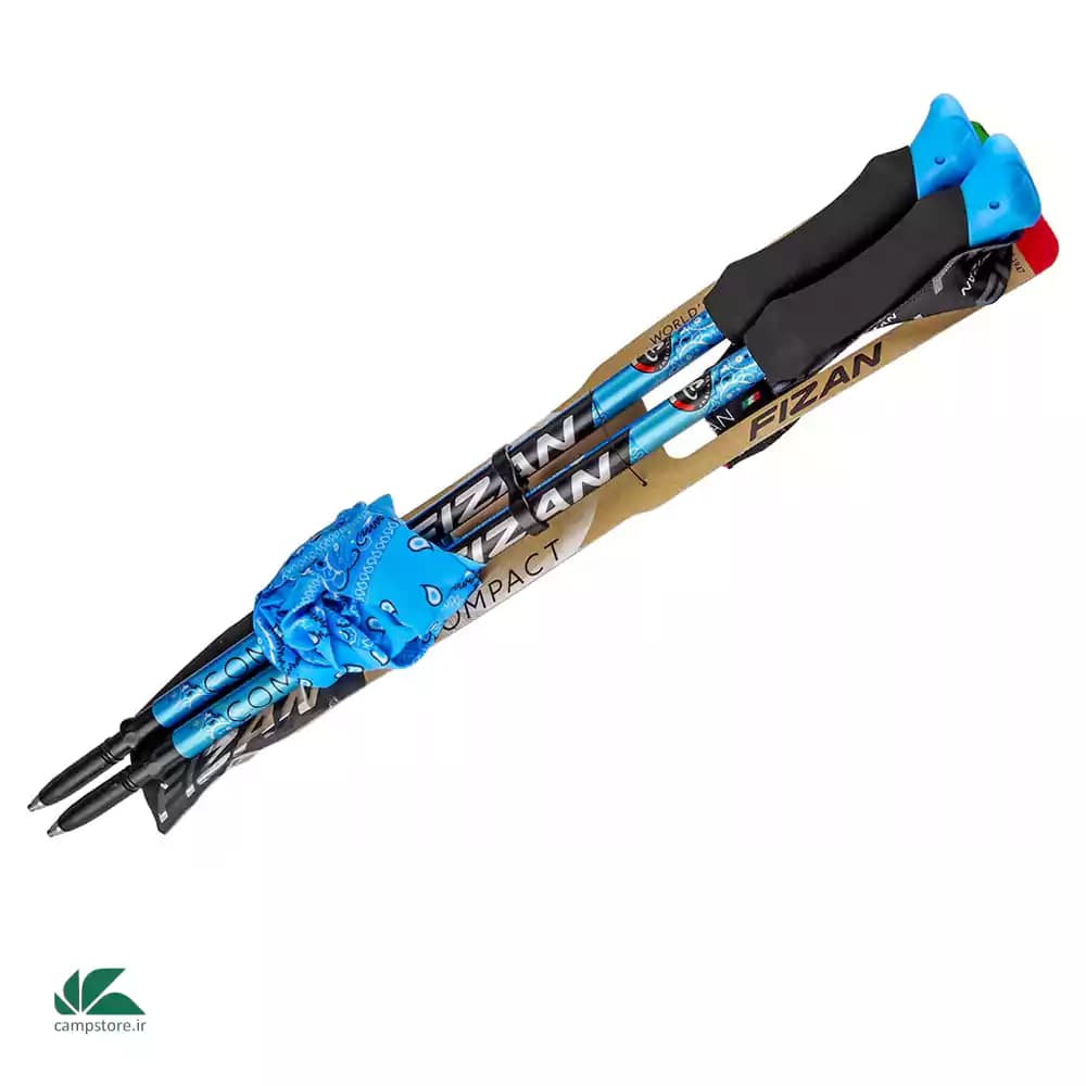 عصای کوهنوردی فیزان مدل Compact MS — تصویر ۴