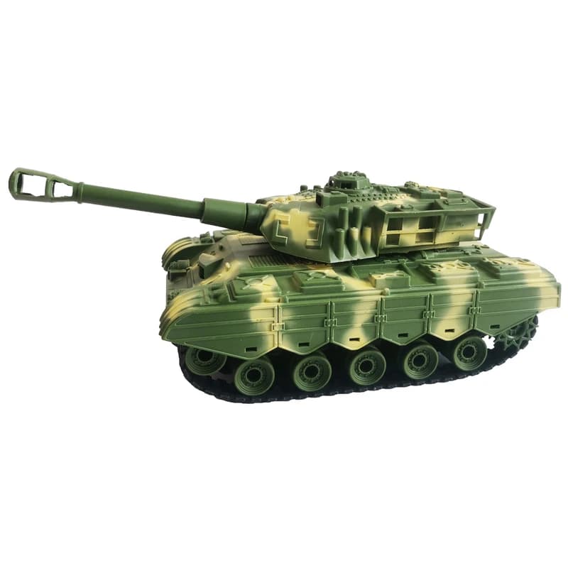تانک اسباب‌بازی کنترلی Tank World طرح چریکی