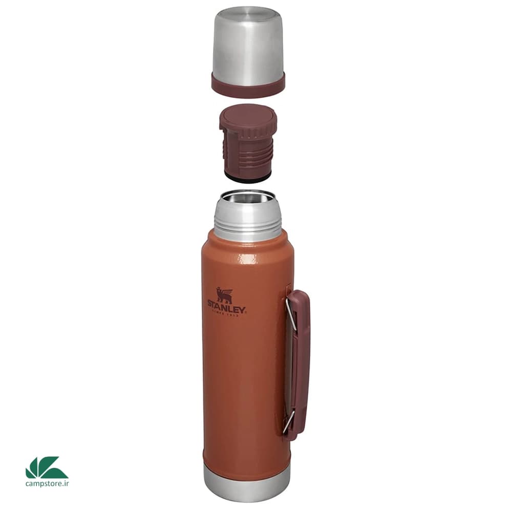 فلاسک استنلی مدل CLASSIC LEGENDARY گنجایش 1 لیتر — تصویر ۴