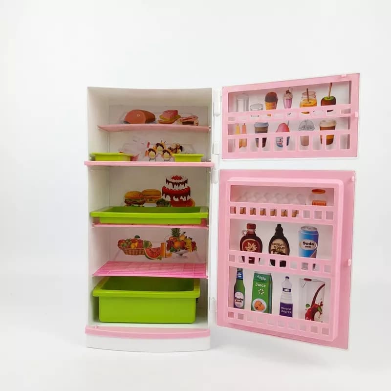 یخچال اسباب بازی زیبا پلاستیک کد 2002 — تصویر ۳