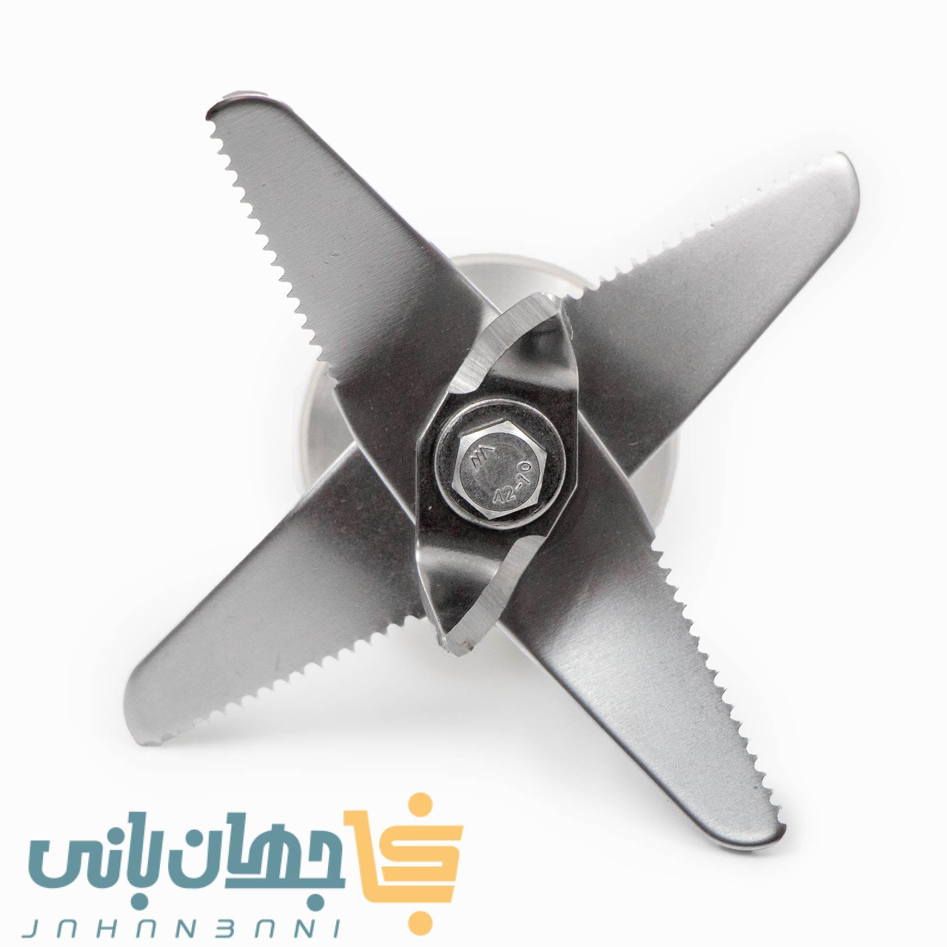 تیغه یدکی بلندر 2 لیتری پایه بلند مدل 3870