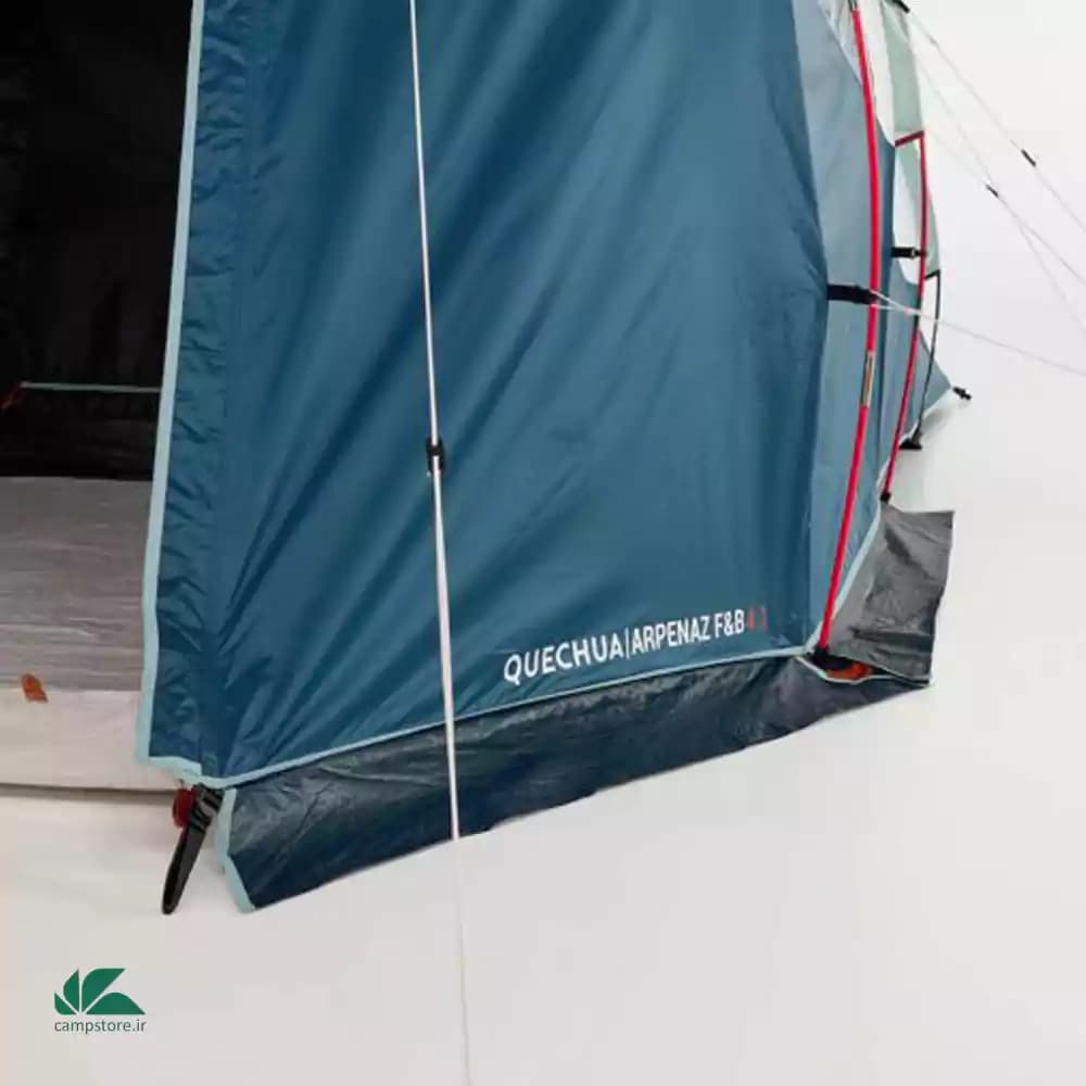 چادر مسافرتی 4 نفره 1خوابه کچوا مدل Arpenaz 4.1 F&B — تصویر ۶