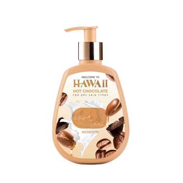 لوسیون بدن پوست خشک هاوایی HAWAII حجم 300میل
