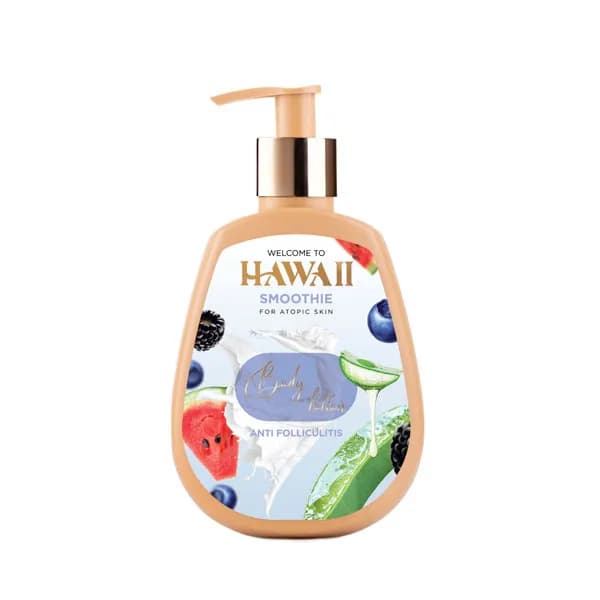 لوسیون بدن پوست ملتهب هاوایی HAWAII حجم 300میل