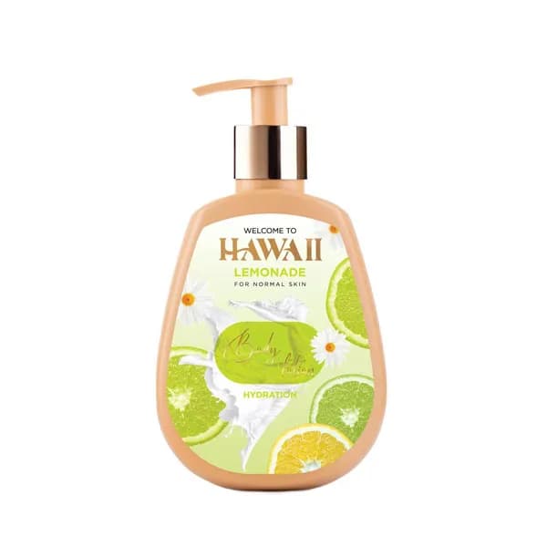 لوسیون بدن انواع پوست هاوایی HAWAII حجم 300میل
