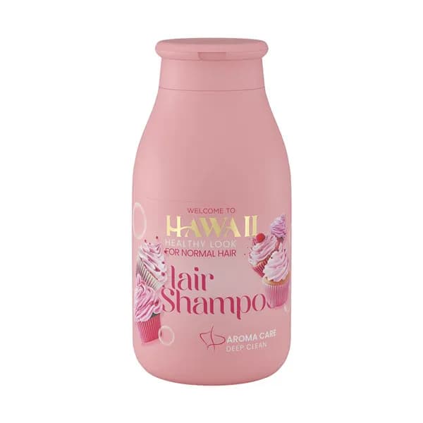 شامپو تغذیه کننده موی معمولی هاوایی HAWAII رایحه کاپ کیک 300میل