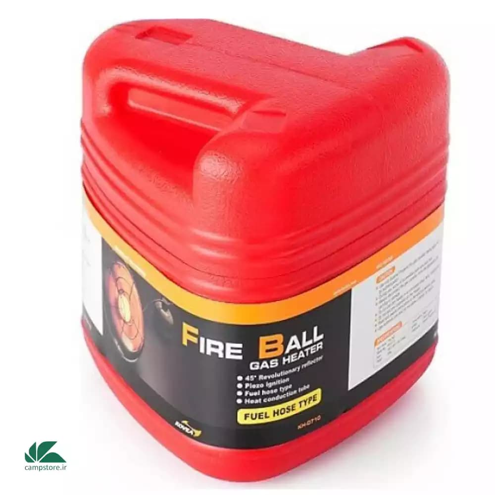 بخاری گازی کووآ مدل Fireball — تصویر ۶