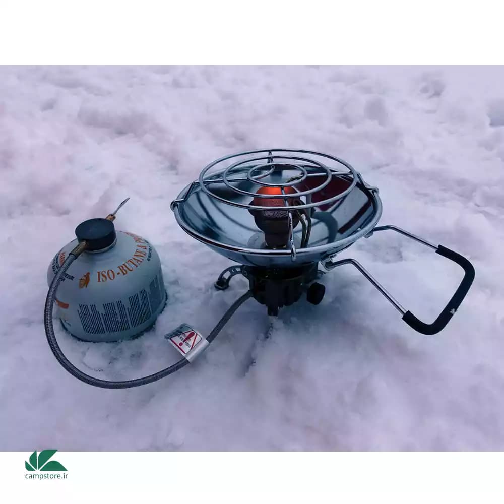بخاری گازی کووآ مدل Fireball — تصویر ۷