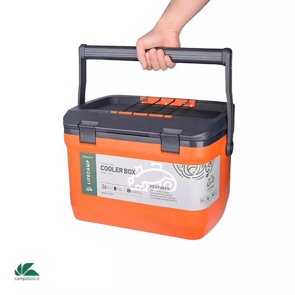 کول باکس 15L لایف کمپ