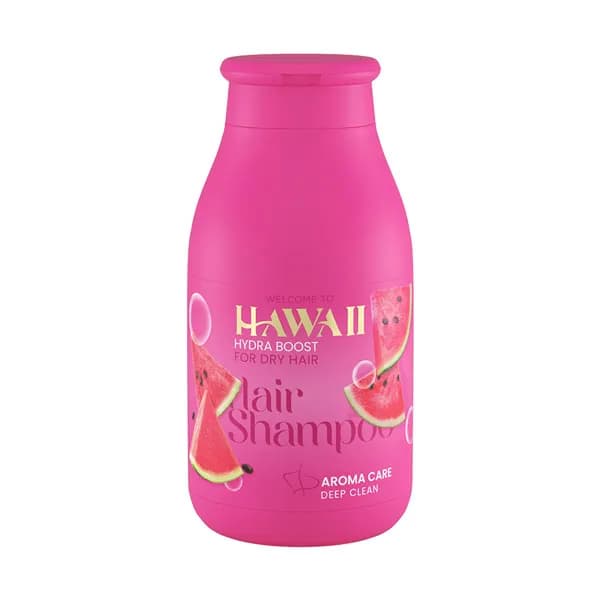 شامپو تغذیه کننده موی خشک هاوایی HAWAII رایحه هندوانه 300میل