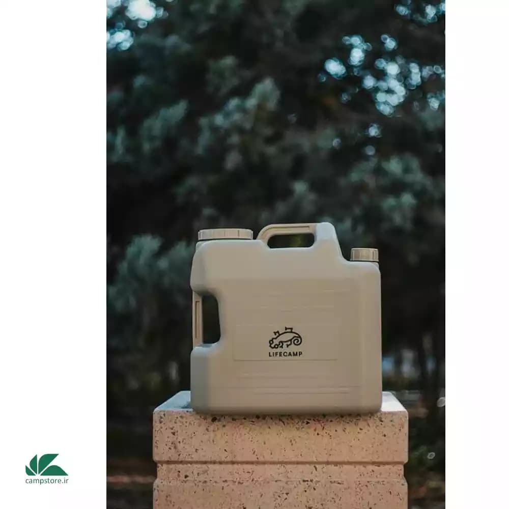 گالن آب سه حالته 20L لايف کمپ — تصویر ۶