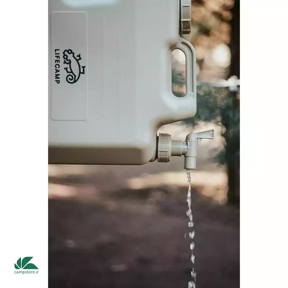 گالن آب سه حالته 20L لايف کمپ — تصویر ۳