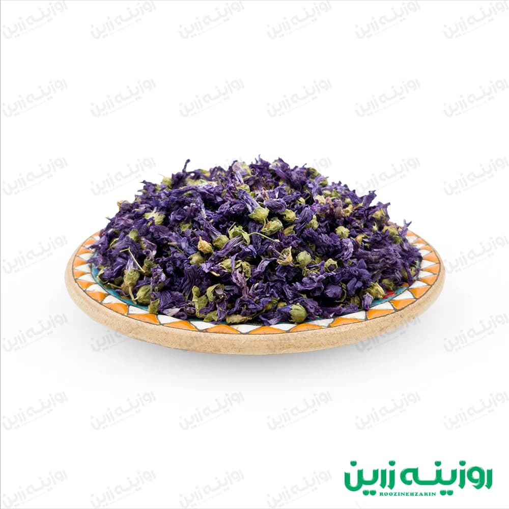 گل پنیرک خشک شده (ختمی خبازی) | درمان سرفه و خشکی پوست