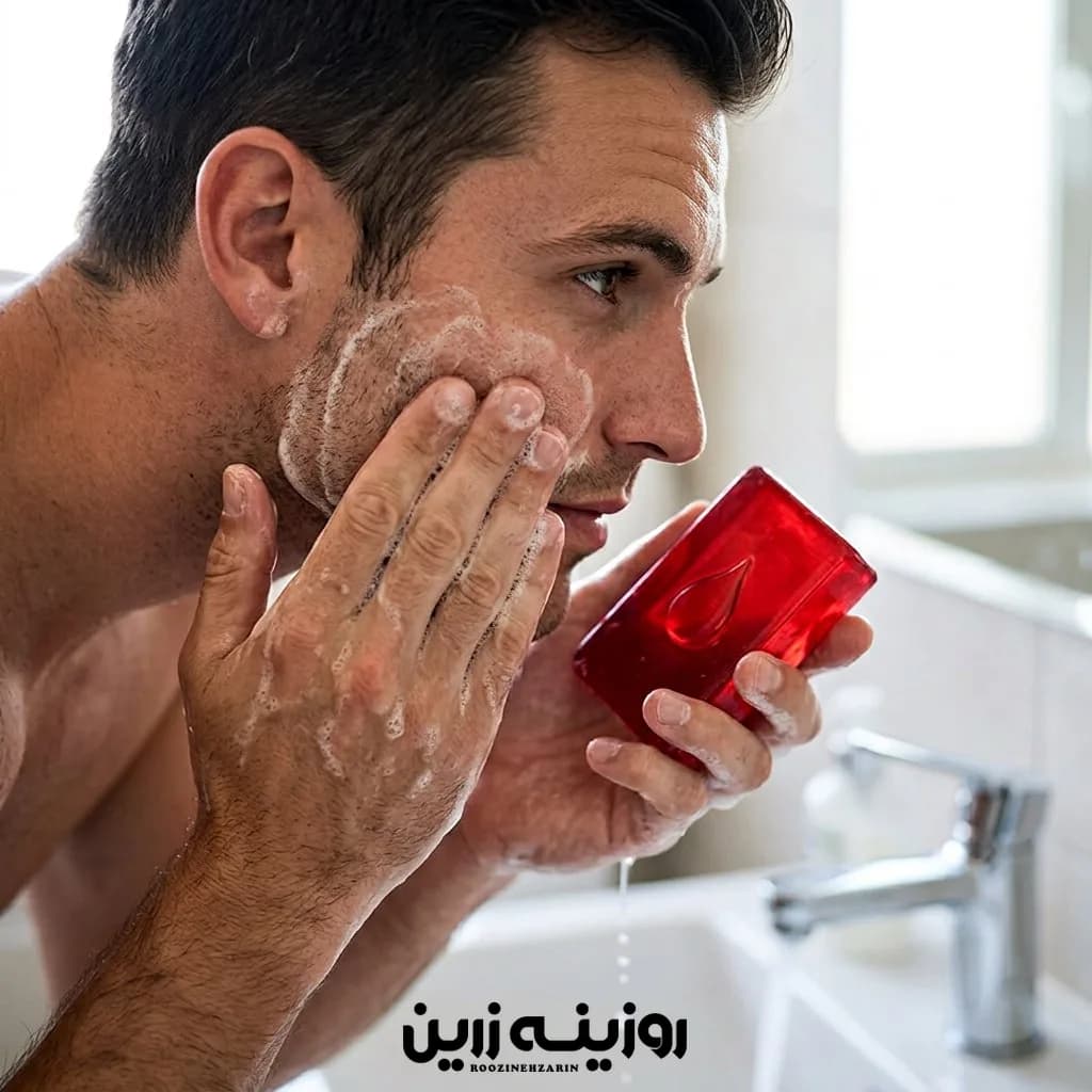 صابون گلیسیرین اژه | لطافت پوست خشک در هر بار شستشو — تصویر ۶