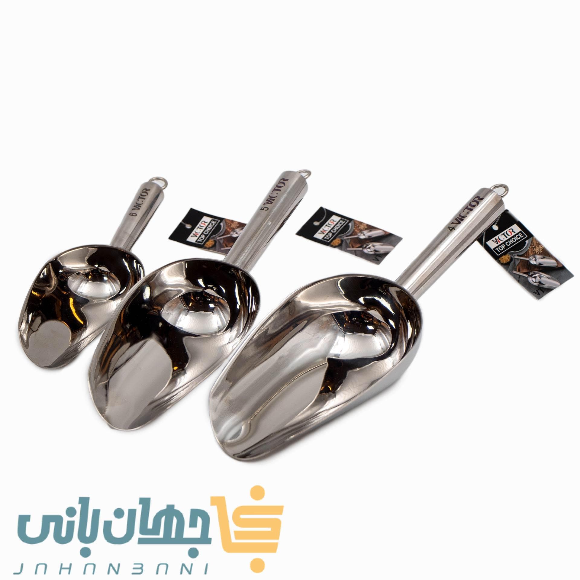 سرتاس قلاب دار ویکتور در سه سایز — تصویر ۲
