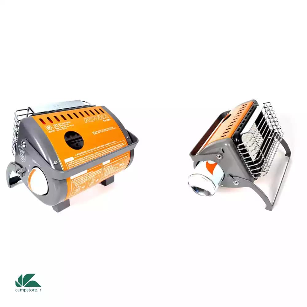 بخاری گازی سرامیکی کووآ مدل Cupid KH-1203 — تصویر ۲