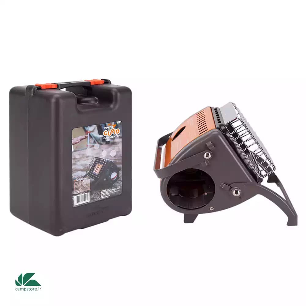 بخاری گازی سرامیکی کووآ مدل Cupid KH-1203 — تصویر ۳