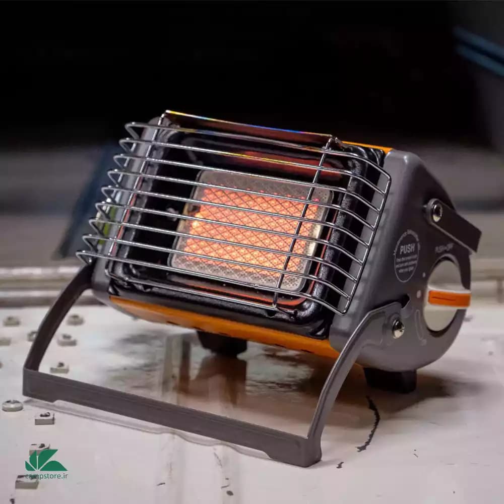 بخاری گازی سرامیکی کووآ مدل Cupid KH-1203 — تصویر ۴