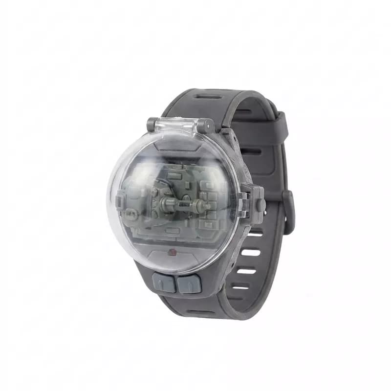 تانک کنترلی مچی ساعتی مینی Watch Tank | ماشین کنترلی بند ساعتی بدنه فلزی