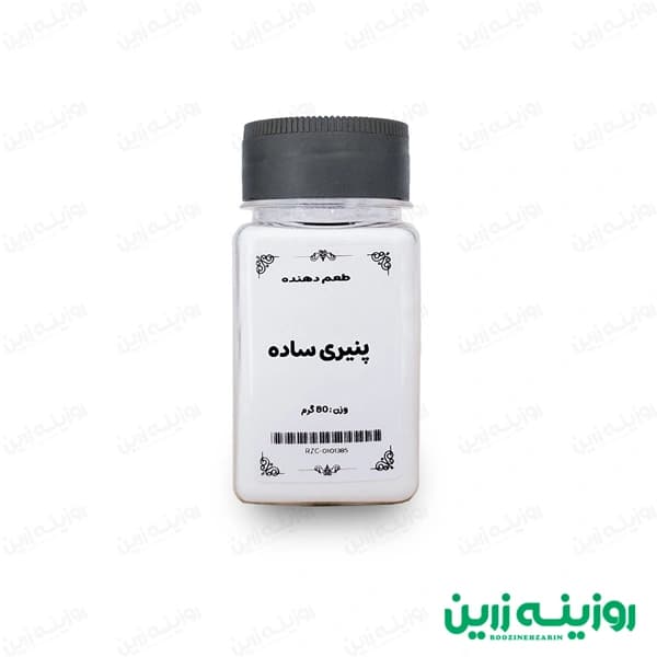 طعم‌دهنده پنیری روزینه زرین – 80 گرمی