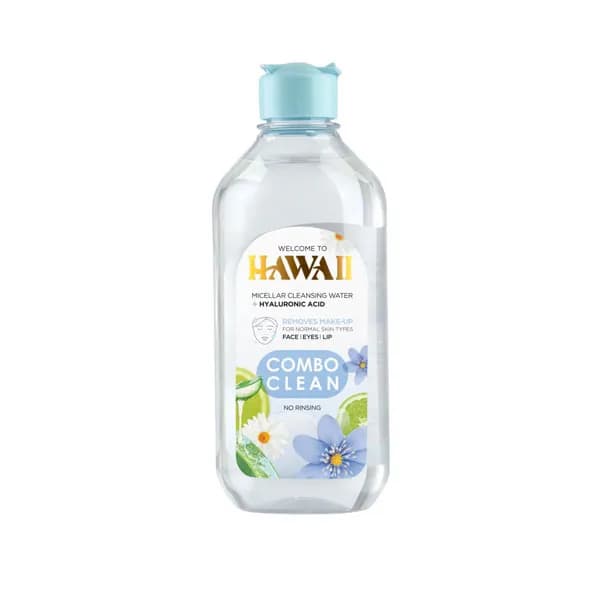 میسلار واتر پوست معمولی هاوایی HAWAII حجم 400میل