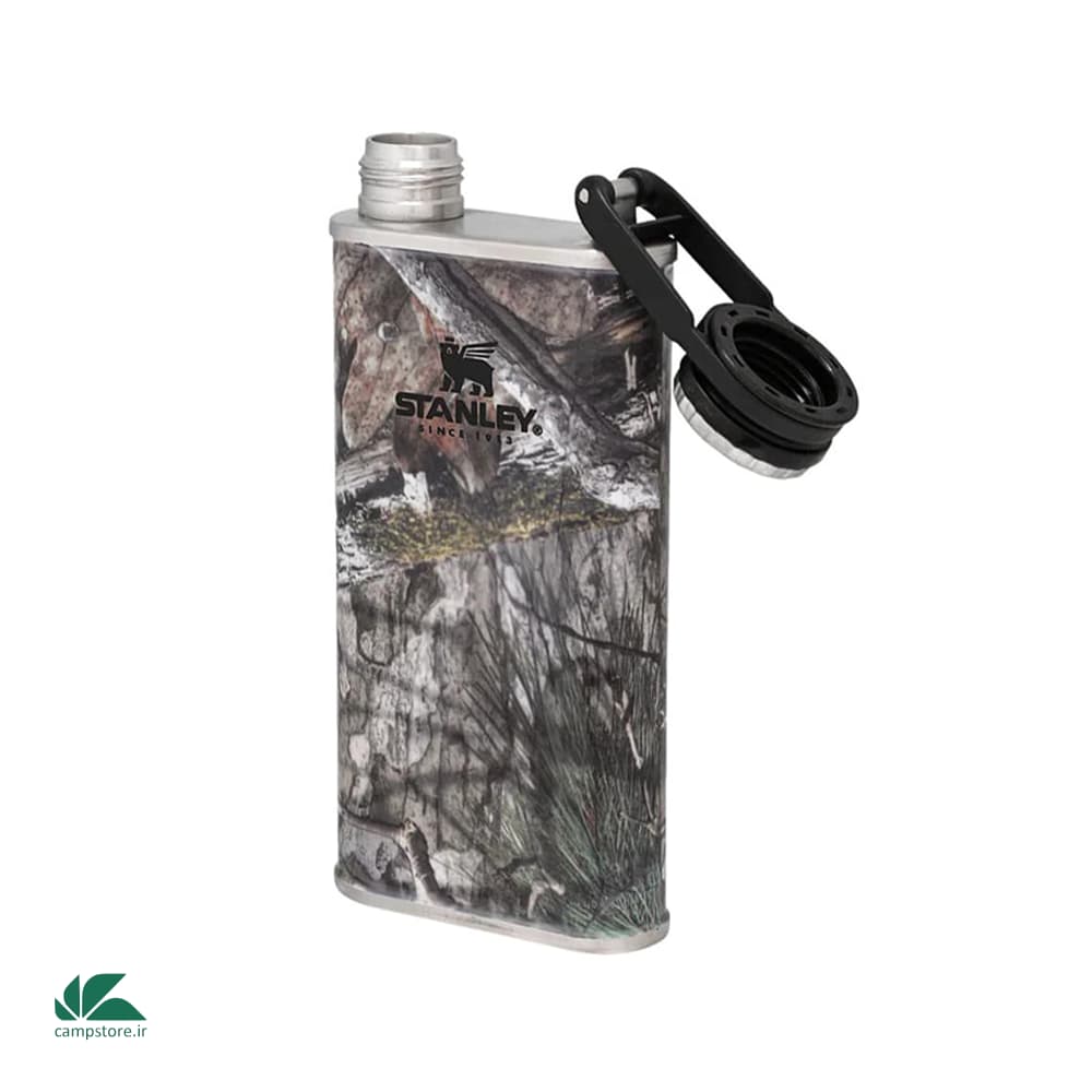 قمقمه کتابی استنلی مدل Wide Mouth Flask گنجایش 230 میلی لیتر — تصویر ۲