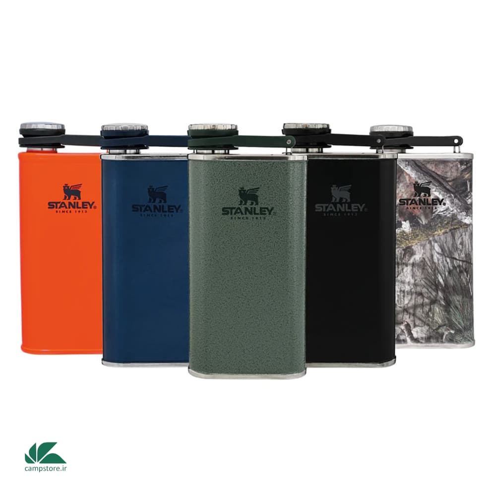 قمقمه کتابی استنلی مدل Wide Mouth Flask گنجایش 230 میلی لیتر — تصویر ۳