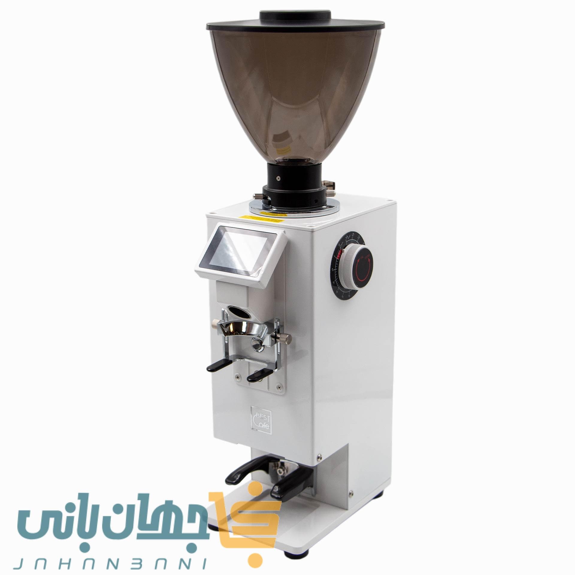 آسیاب قهوه بست کافی تمپ خودکار مدل Best Cafe K-64YLCD