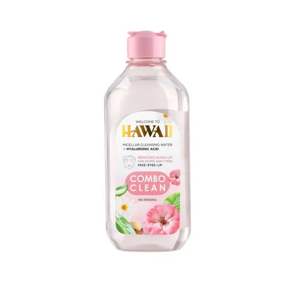 میسلار واتر پوست خشک هاوایی HAWAII حجم 400میل