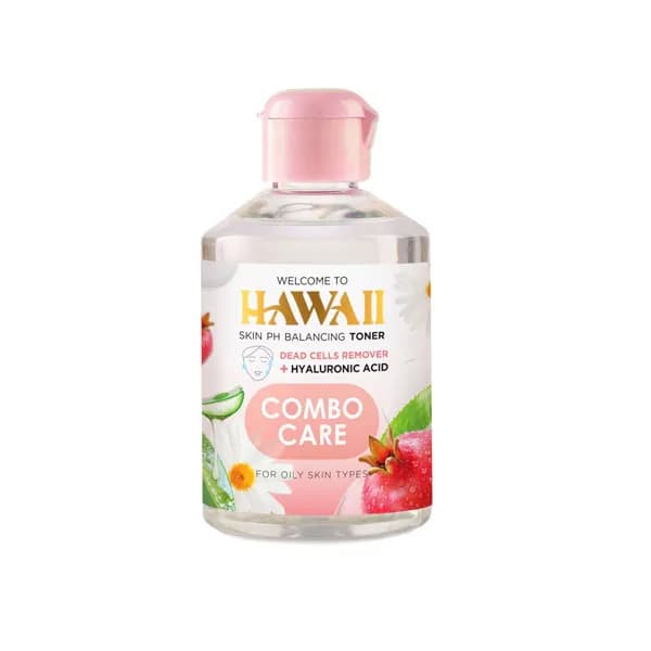 تونر پوست چرب هاوایی HAWAII حجم 200میل