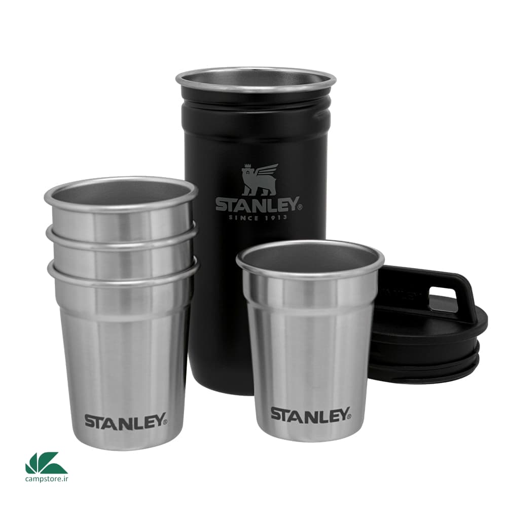 ست شات استنلی مدل Stainless Steel Shot Glass — تصویر ۶