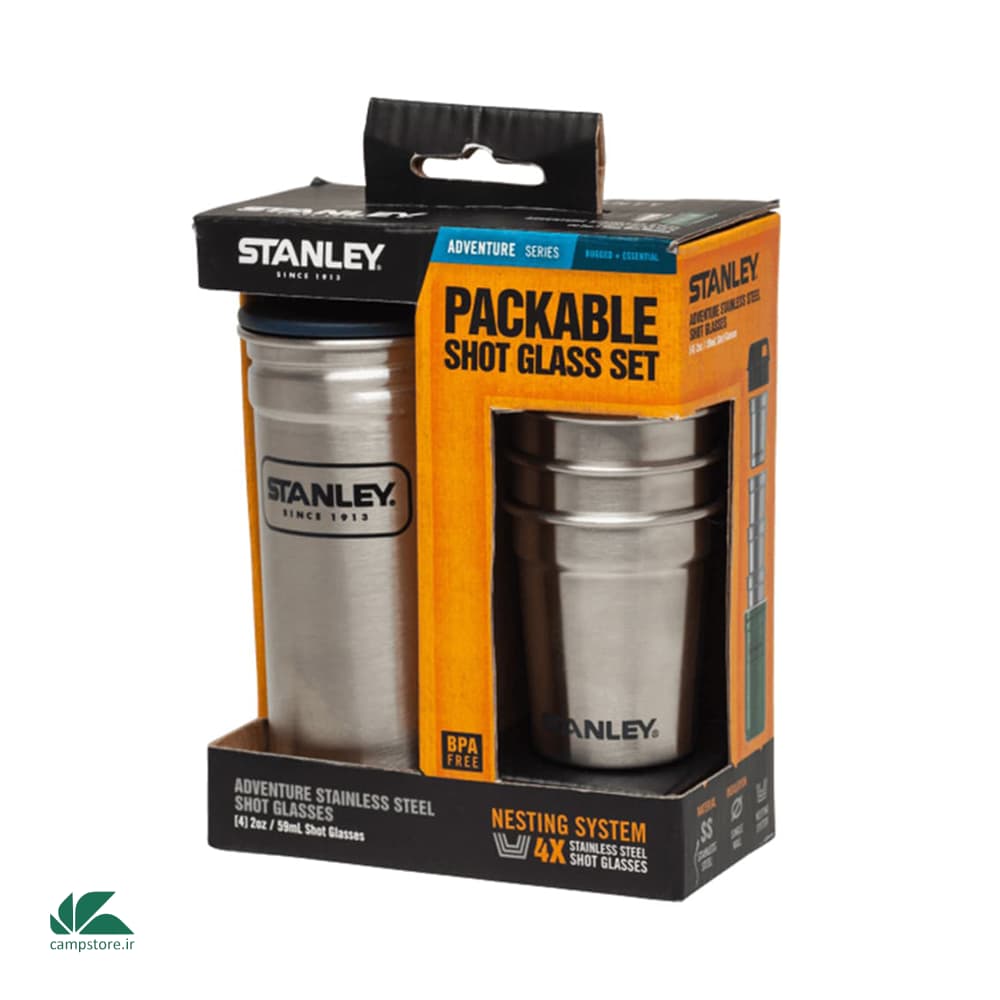 ست شات استنلی مدل Stainless Steel Shot Glass — تصویر ۴