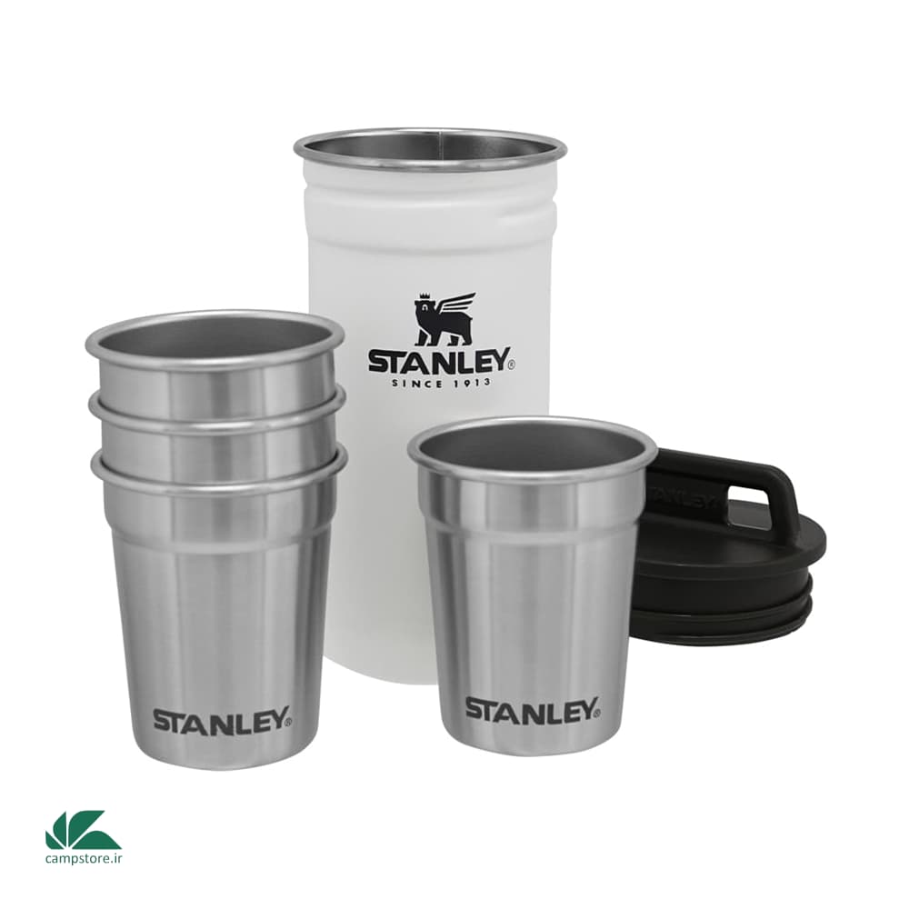 ست شات استنلی مدل Stainless Steel Shot Glass
