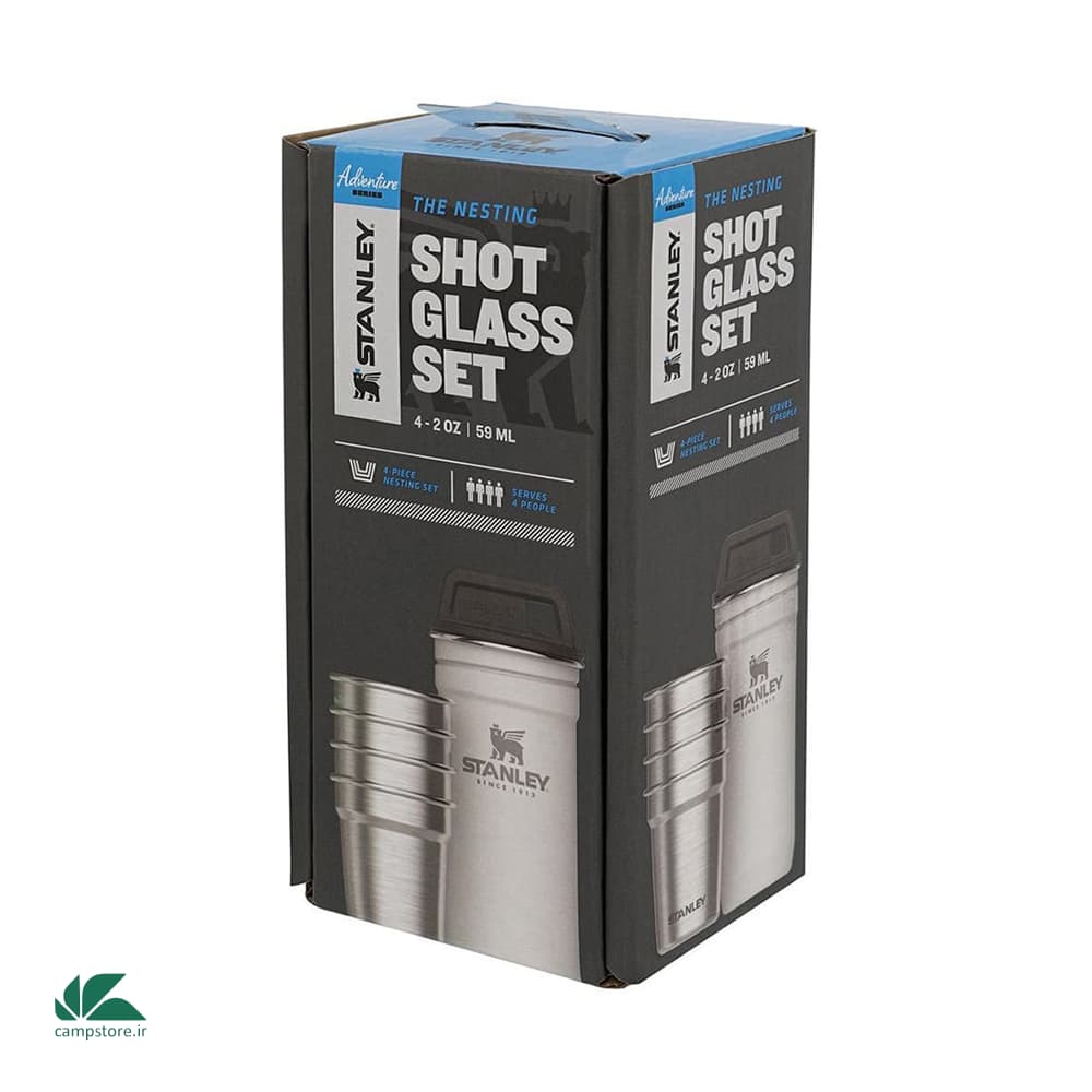 ست شات استنلی مدل Stainless Steel Shot Glass — تصویر ۳