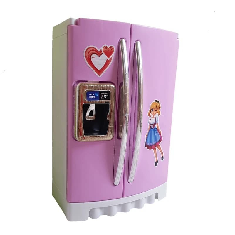 یخچال اسباببازی کودک Ziba Toy مدل Kiddie Fridge | لوازم آشپزخانه