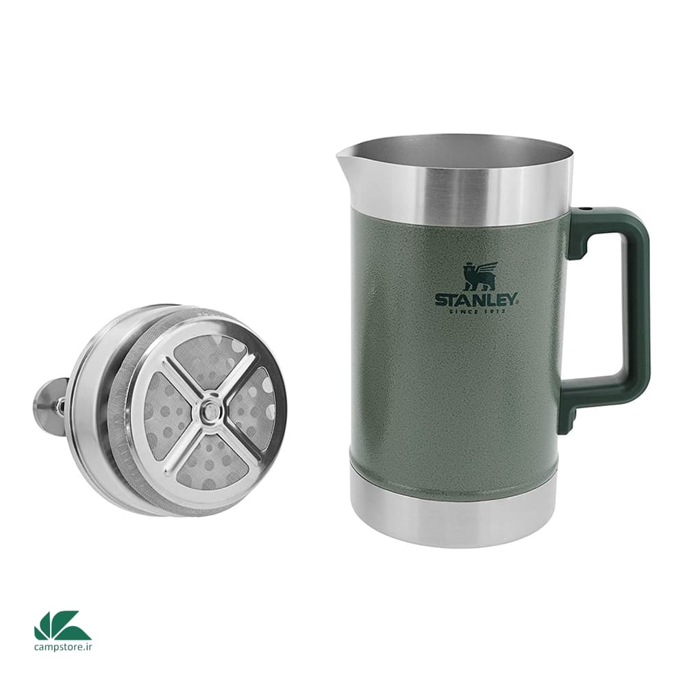 فرنچ پرس استنلی مدل STAY HOT FRENCH PRESS گنجایش 1.4 لیتر — تصویر ۵