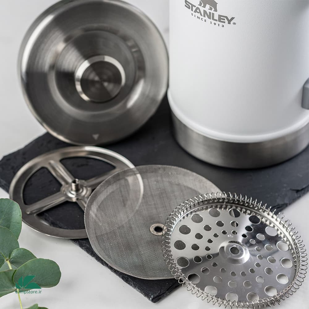 فرنچ پرس استنلی مدل STAY HOT FRENCH PRESS گنجایش 1.4 لیتر — تصویر ۴