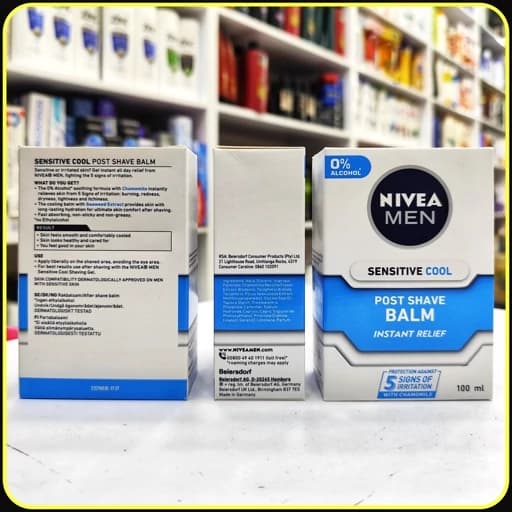 کرم افترشیو نیوآ سنستیو خنک Nivea aftershave — تصویر ۲