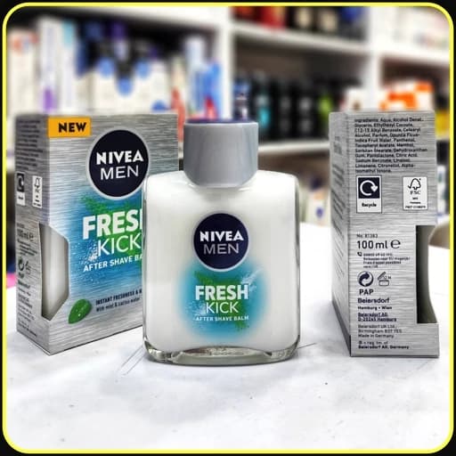 نیوآ افترشیو فرش کیک Nivea aftershave fresh kick